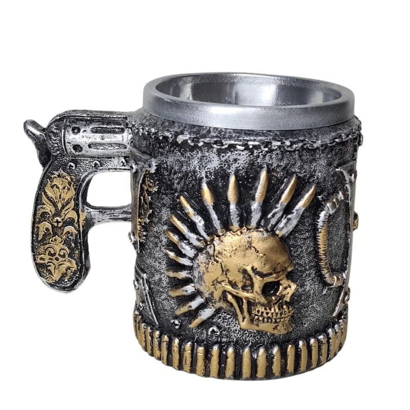 Caneca Caveira Chopp