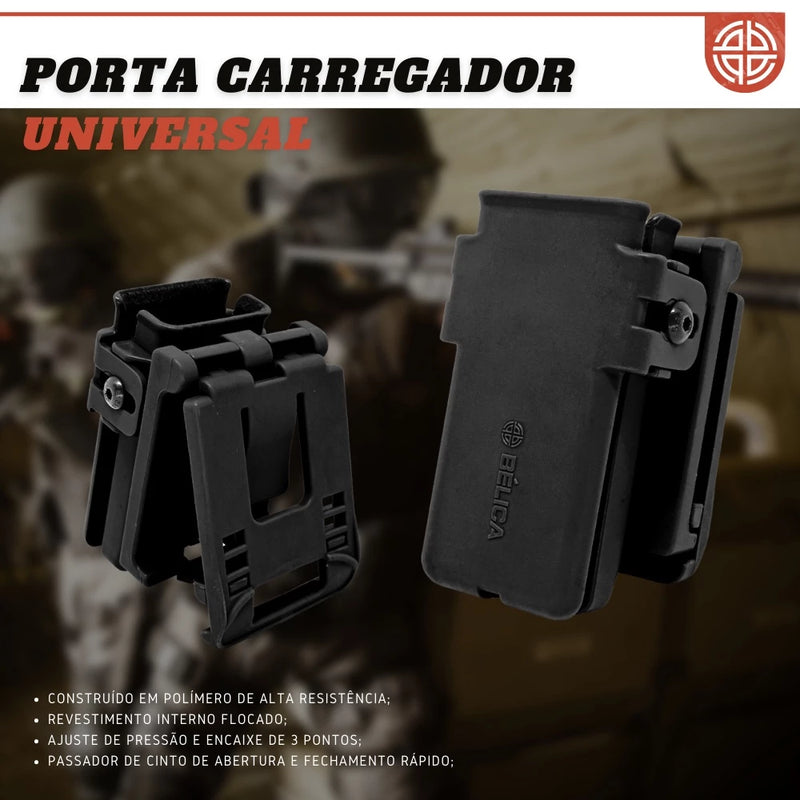 Porta Carregador Universal Bélica.