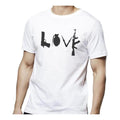 Camiseta Love Armas