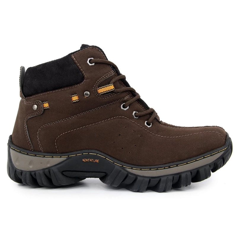 Bota Coturno Máximo Adventure Tratorada