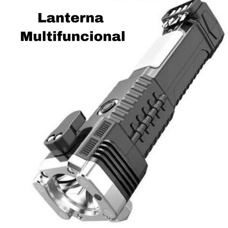 Lanterna Tática Multifuncional (com Philips)