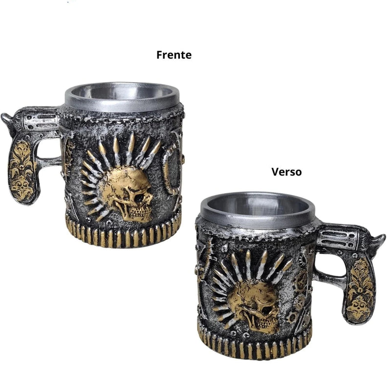 Caneca Caveira Chopp