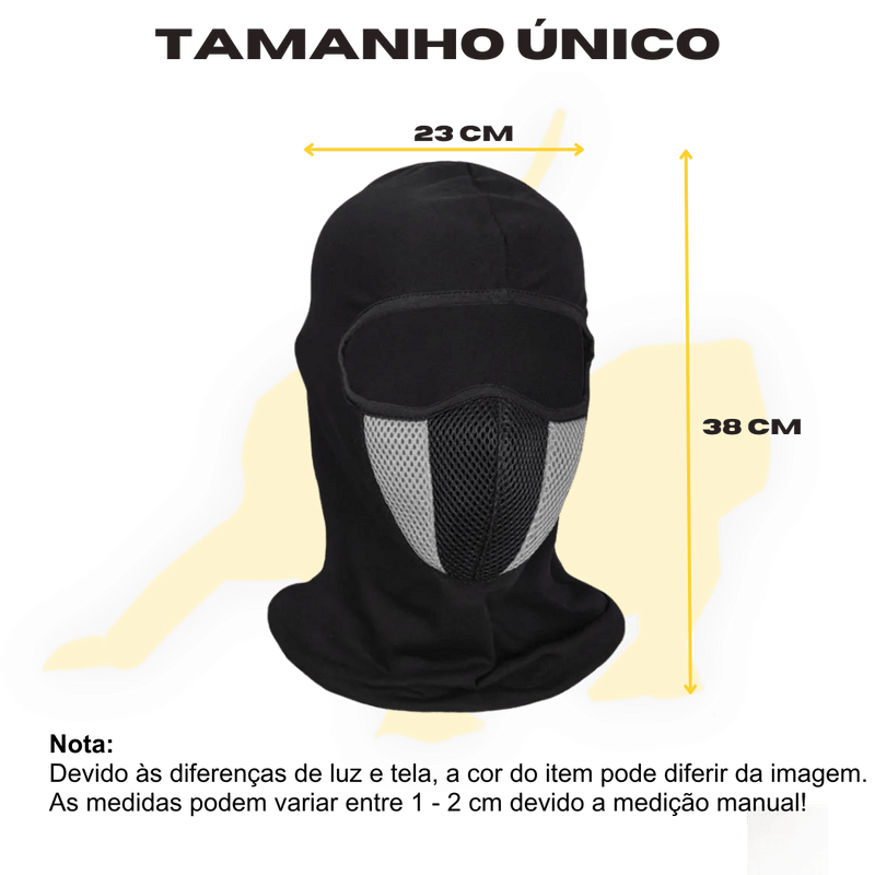 Touca Balaclava Tática Esportiva