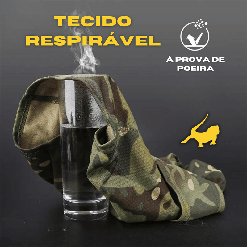 Touca Balaclava Musion Camuflada