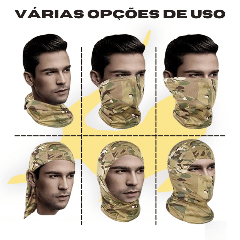 Touca Balaclava Musion Camuflada