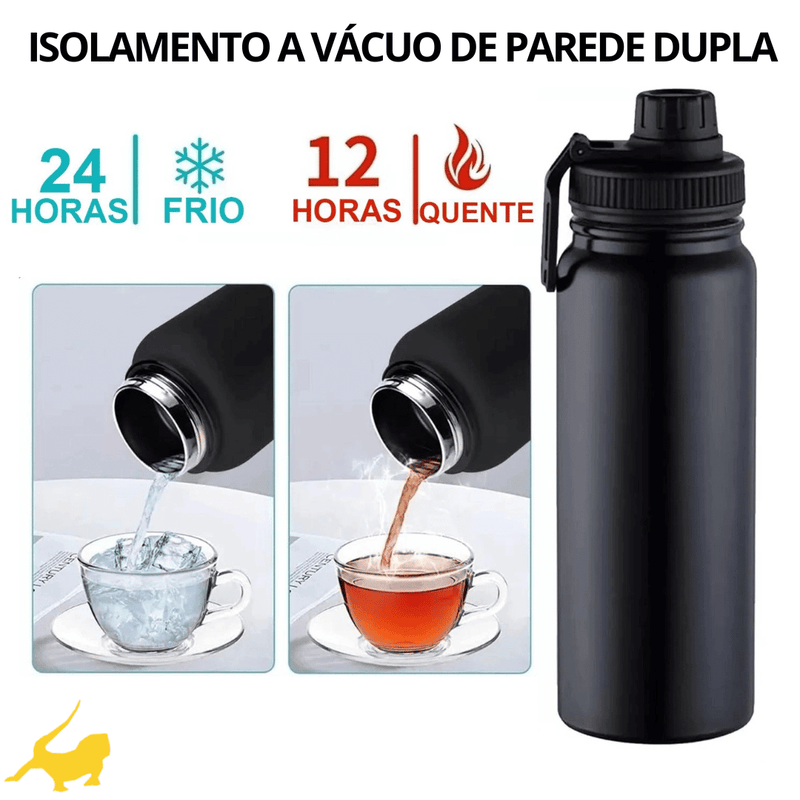 Garrafa térmica MODUS 1000ml (parede dupla)