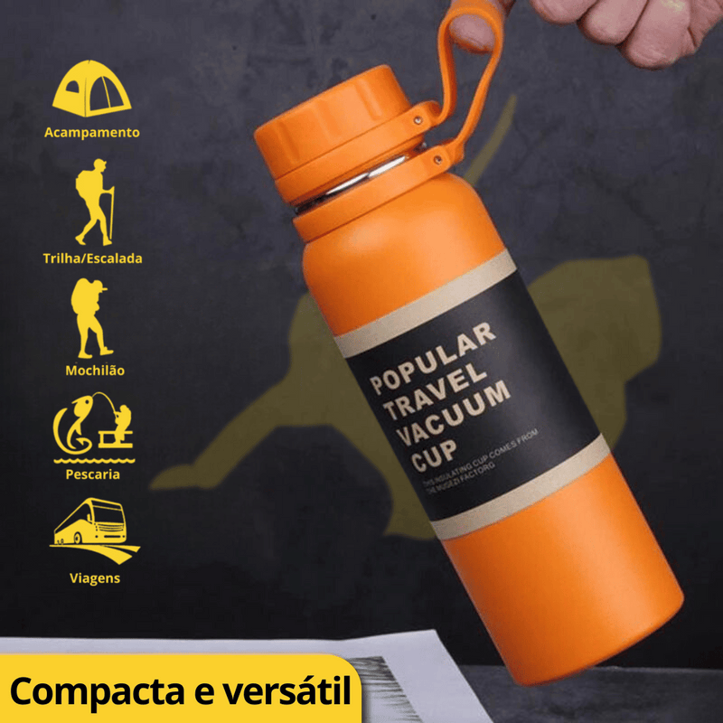 Garrafa Térmica Travel (650ml, 850ml, 1100ml)