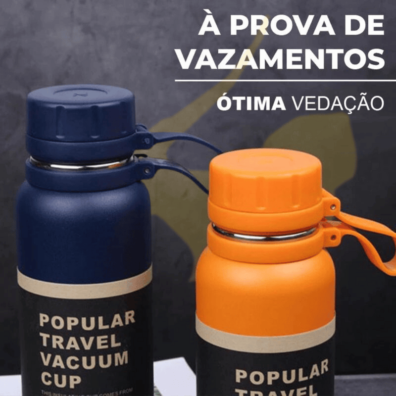 Garrafa Térmica Travel (650ml, 850ml, 1100ml)