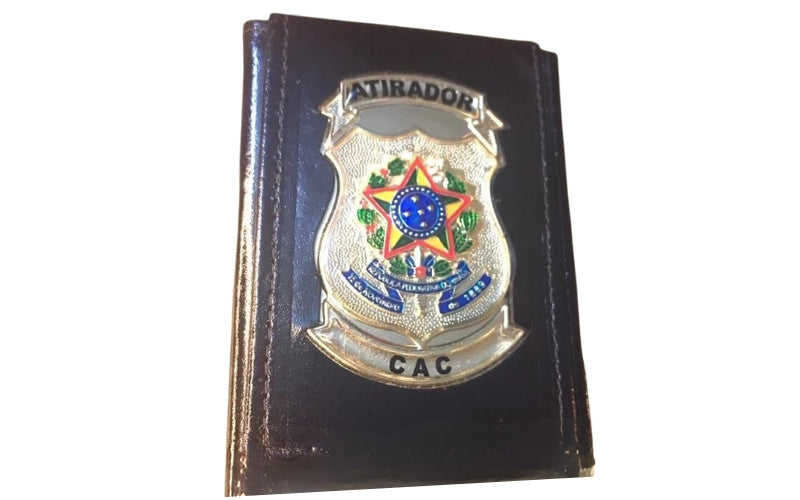 Carteira Atirador CAC