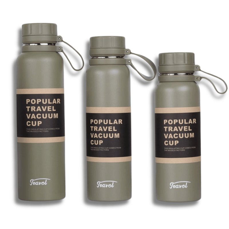 Garrafa Térmica Travel (650ml, 850ml, 1100ml)