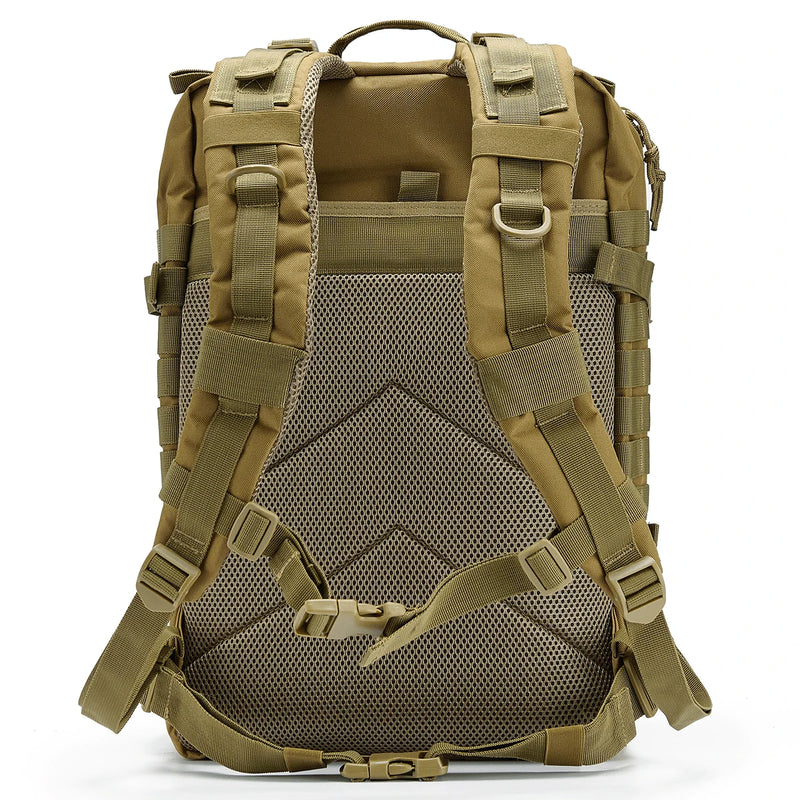 Mochila Tática Militar 50L (Molle Backpack)