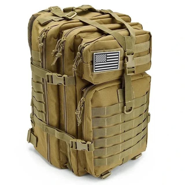 Mochila Tática Militar 50L (Molle Backpack)