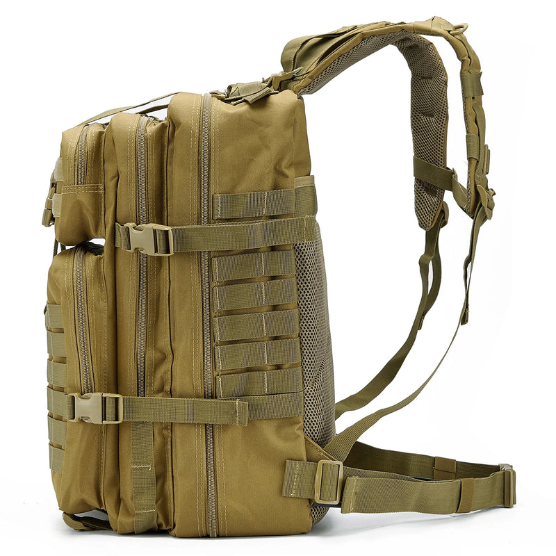 Mochila Tática Militar 50L (Molle Backpack)