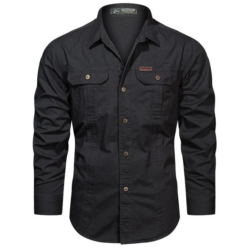 Camisa Militar Outdoor