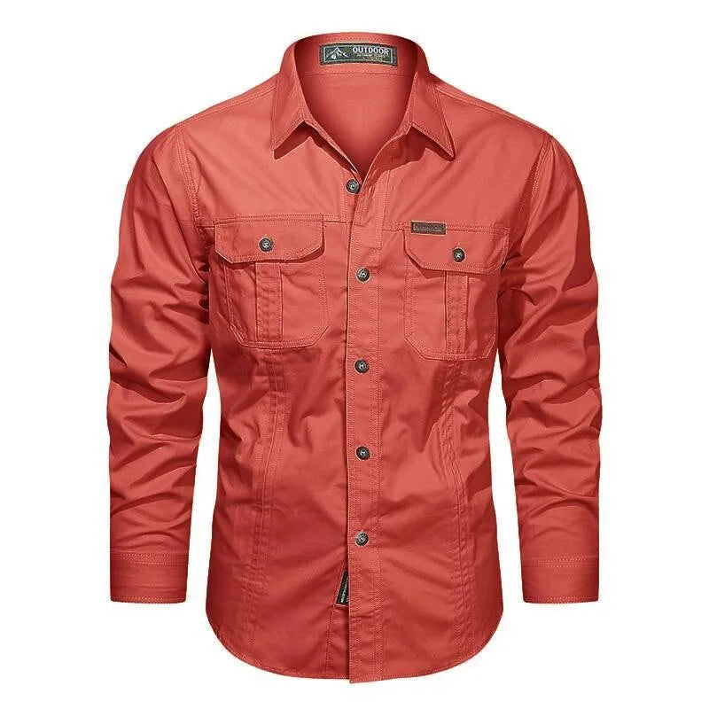 Camisa Militar Outdoor