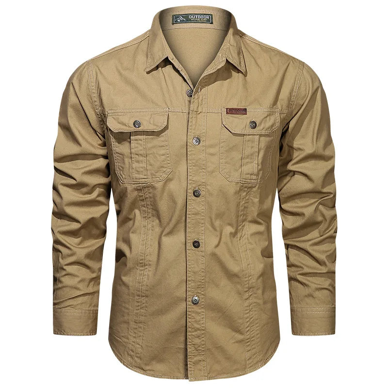 Camisa Militar Outdoor