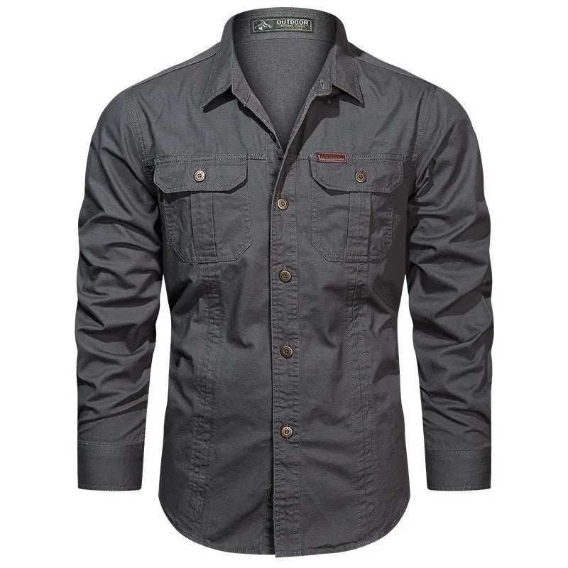 Camisa Militar Outdoor