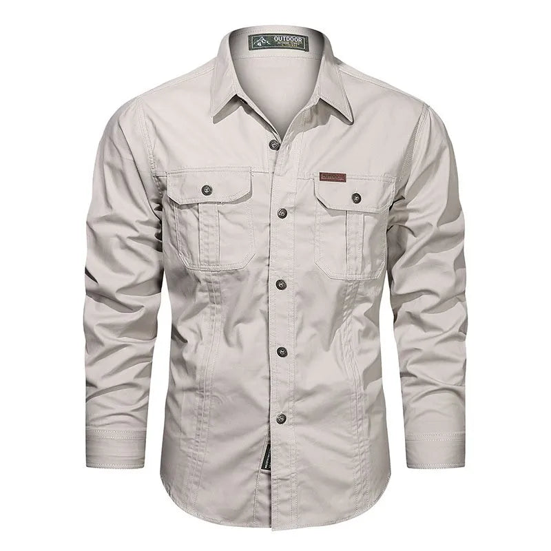 Camisa Militar Outdoor