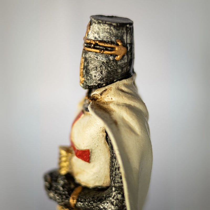 Boneco Medieval Cavaleiro Templário