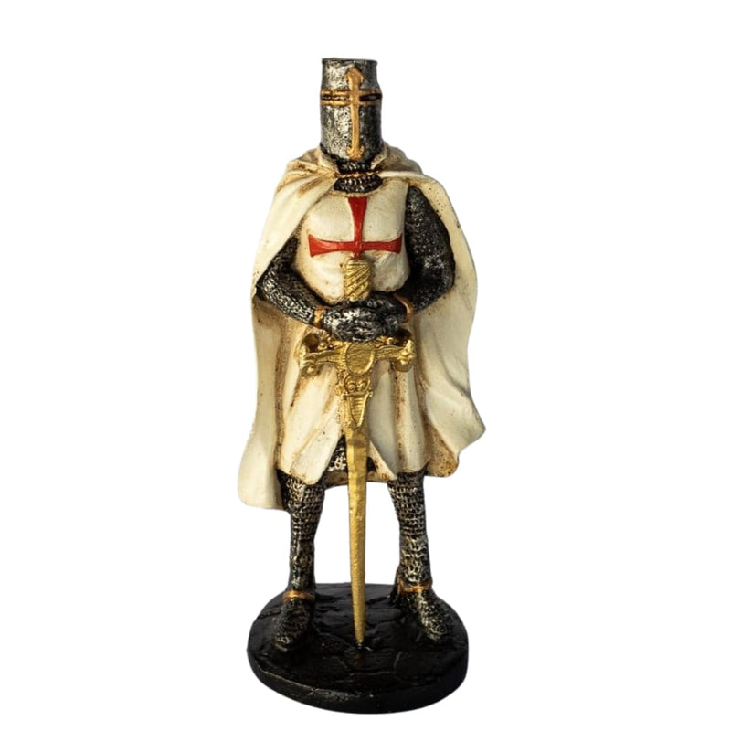 Boneco Medieval Cavaleiro Templário