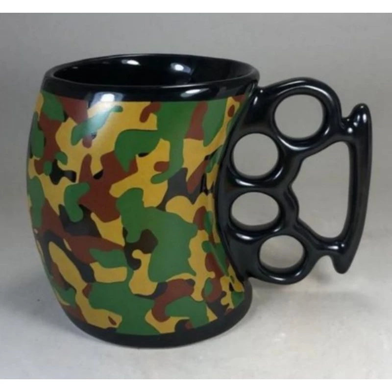 Caneca Soco Inglês Camuflagem