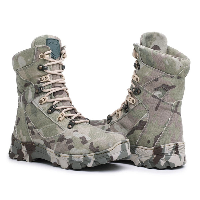 Bota Coturno Militar Killper