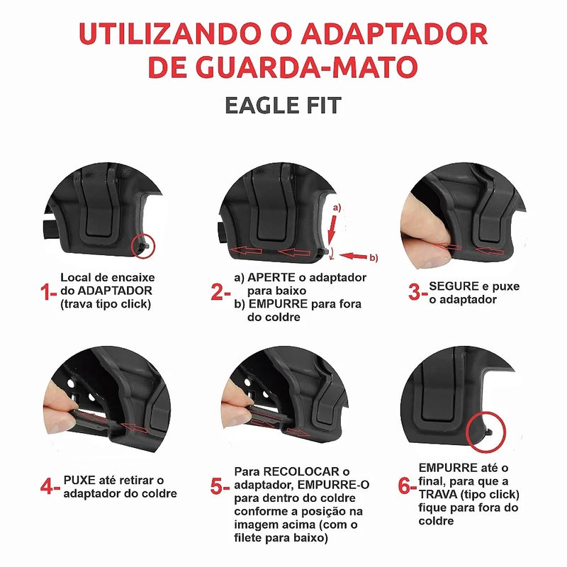 Coldre Eagle FIT Bélica