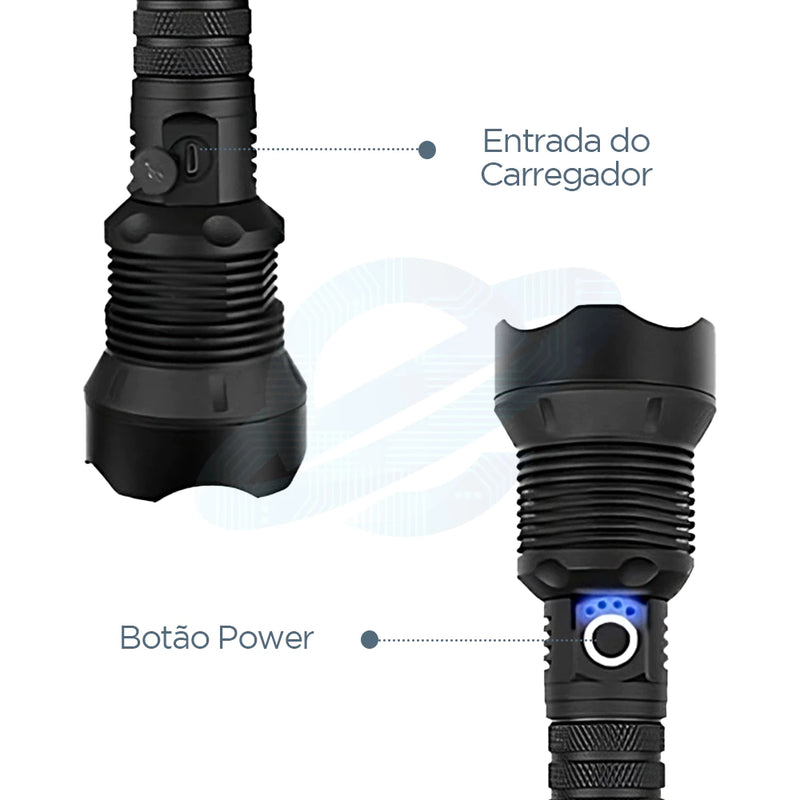 Lanterna Tática P90