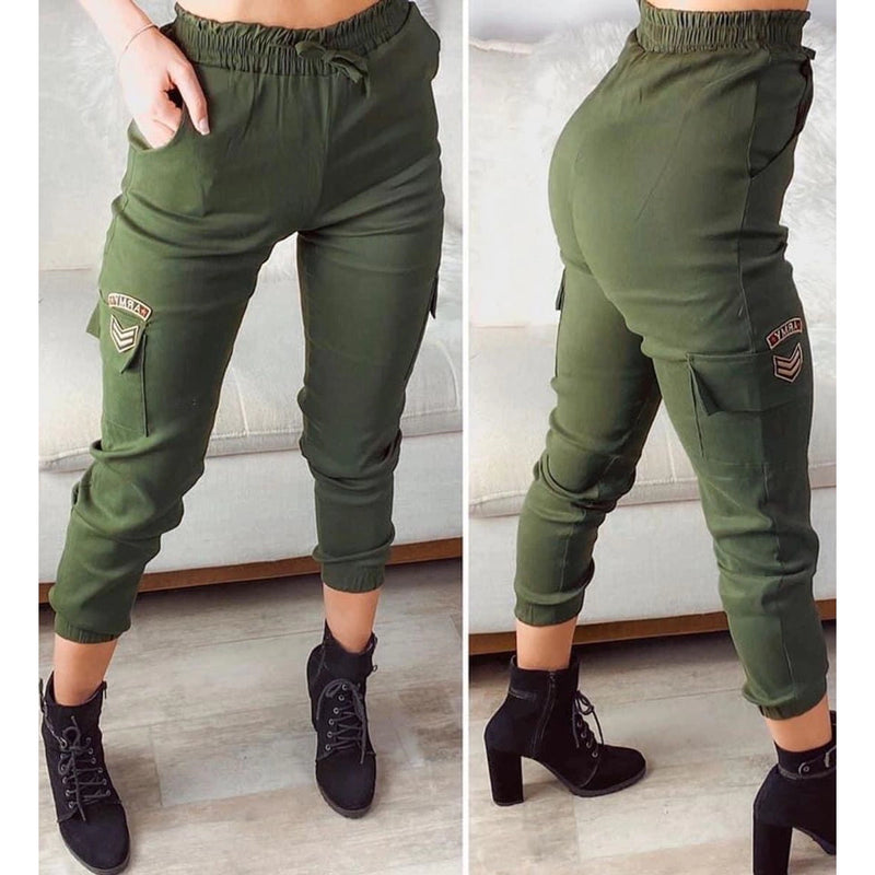 Calça Jogger Army Calça Feminina