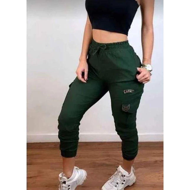 Calça Jogger Army Calça Feminina