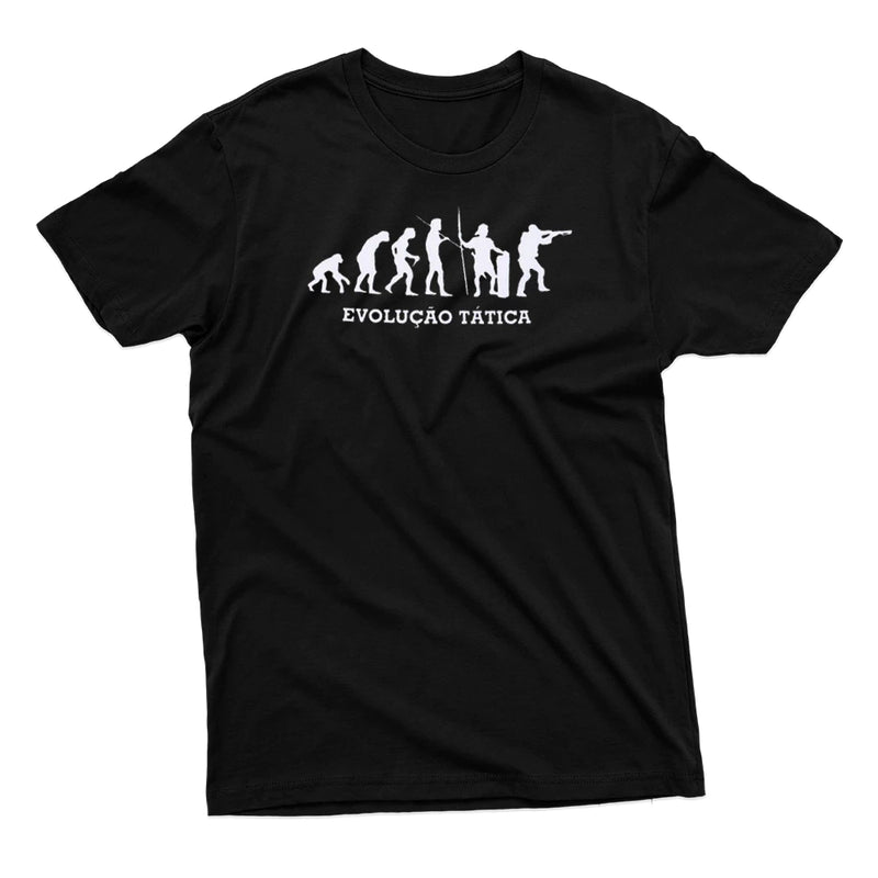 Camiseta Evolução Tática