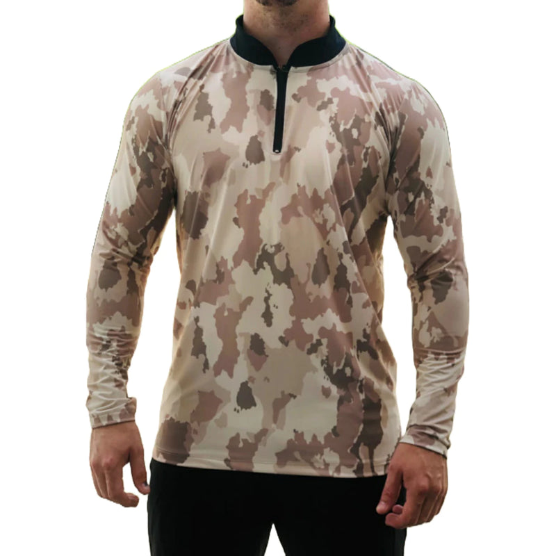 Blusa Camuflada com Proteção UV50