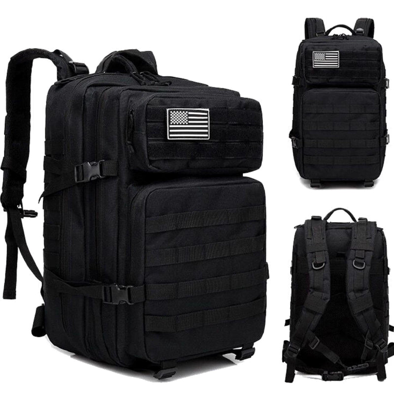 Mochila Tática Militar 50L (Molle Backpack)