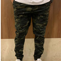 Calça Jogger Camuflada Militar Unissex