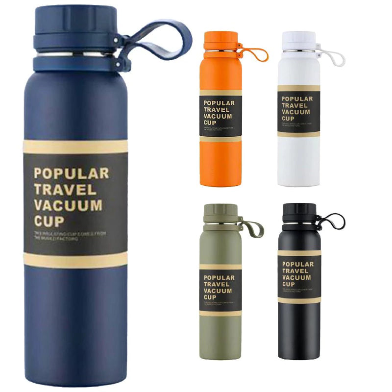 Garrafa Térmica Travel (650ml, 850ml, 1100ml)