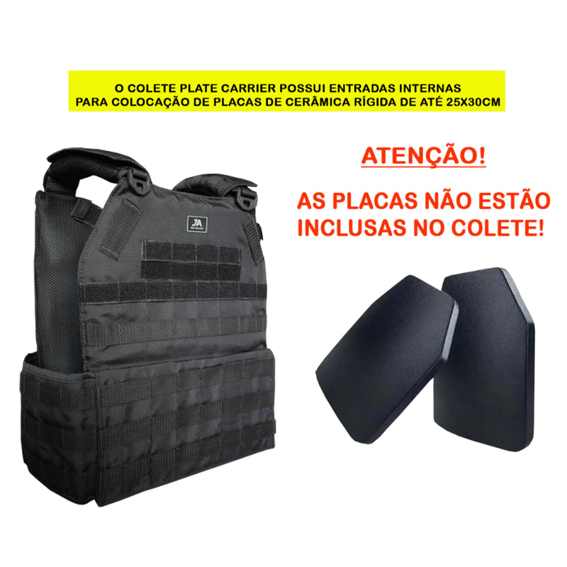 Capa de Colete Modular Plate Carrier (JA Rio Militar)