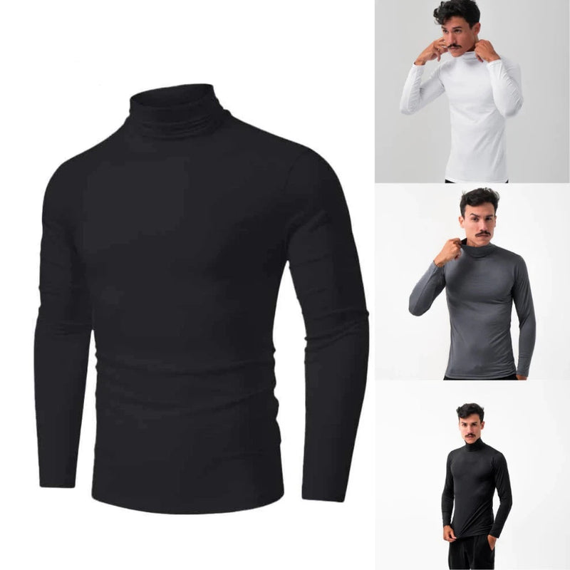 Camisa Térmica Gola Alta Premium com Proteção UV 50+!