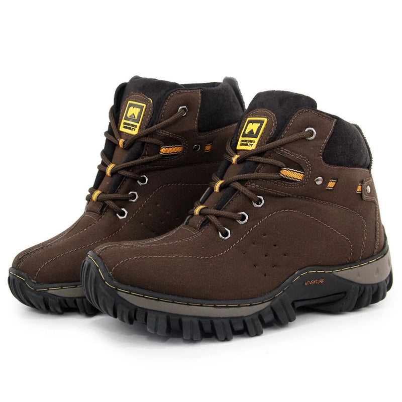 Bota Coturno Máximo Adventure Tratorada