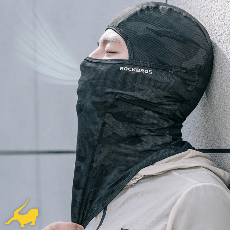 Touca Balaclava Tática Rockbros